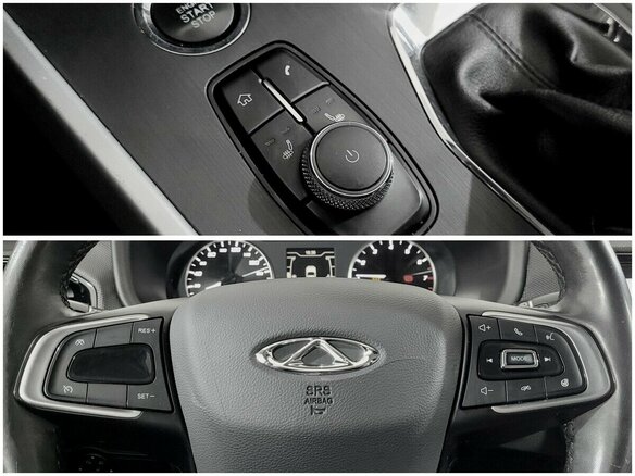 2021 Chery Tiggo 4 I Рестайлинг, серый, 970000 рублей - вид 8
