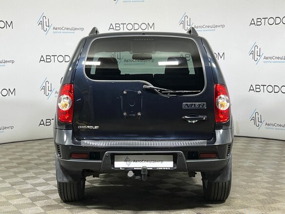 2018 Chevrolet Niva I Рестайлинг, чёрный, 779900 рублей - вид 6