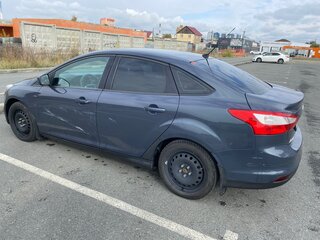 2012 Ford Focus III, серый, 430000 рублей, вид 4