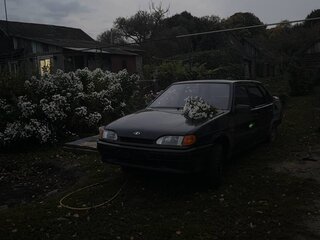 2008 Lada (ВАЗ) 2115, чёрный, 200000 рублей, вид 2