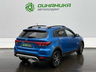 2019 Kia Rio X-Line IV, синий, 1050000 рублей, вид 5