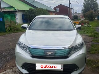 2018 Toyota Harrier III (XU60) Рестайлинг, белый, 2700000 рублей, вид 2