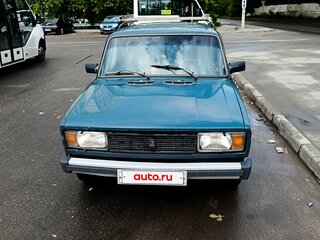 2001 Lada (ВАЗ) 2104 4-speed, синий, 140000 рублей, вид 1