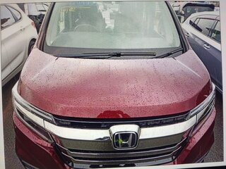 2018 Honda Stepwgn Spada V Рестайлинг, красный, 2250000 рублей, вид 2