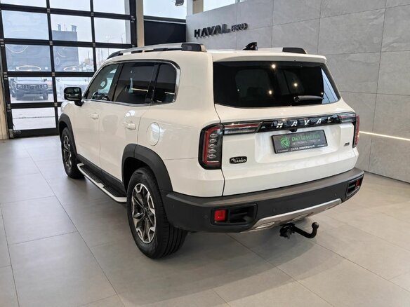 2023 Haval Dargo I, белый, 2399000 рублей - вид 6