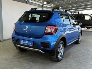 2018 Renault Sandero Stepway II Рестайлинг, синий, 1199000 рублей, вид 5