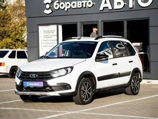 2023 Lada (ВАЗ) Granta Cross I Рестайлинг, белый, 880000 рублей, вид 1