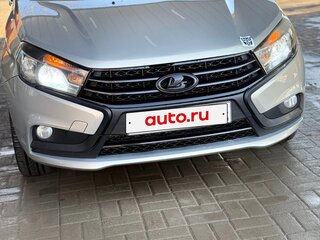 2018 Lada (ВАЗ) Vesta I, серый, 680000 рублей, вид 1