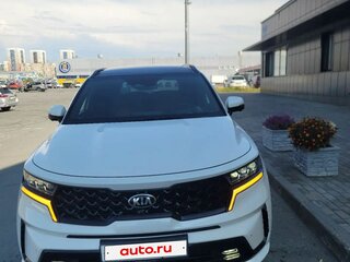 2021 Kia Sorento IV, белый, 4200000 рублей, вид 3