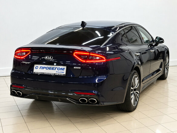 2018 Kia Stinger I, синий, 2080000 рублей - вид 3