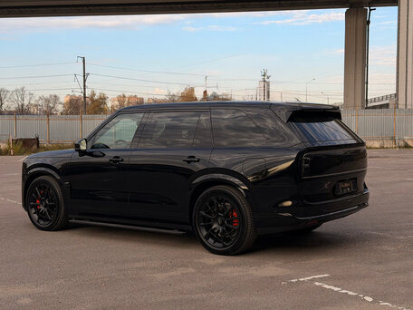 2026 Zeekr 9X 55 kWh (до 3.5 т), чёрный, 12490000 рублей, вид 4