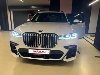 2019 BMW X7 30d I (G07), белый, 9900000 рублей, вид 2