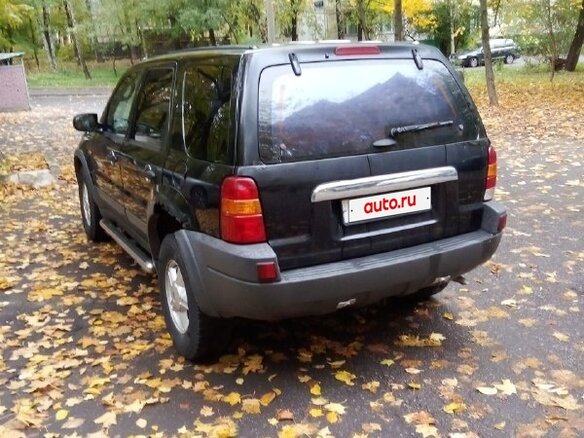 2002 Ford Maverick III, чёрный, 320000 рублей - вид 7
