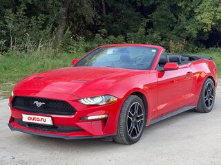 2022 Ford Mustang VI Рестайлинг, красный, 2600000 рублей, вид 1