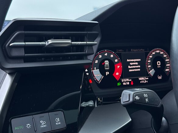 2021 Audi A3 35 TFSI Long IV (8Y), белый, 2980000 рублей - вид 31