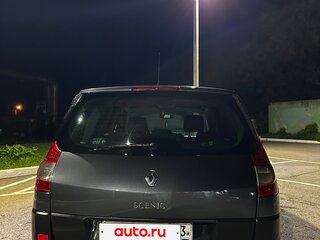2009 Renault Scenic Grand II Рестайлинг, белый, 360000 рублей, вид 4
