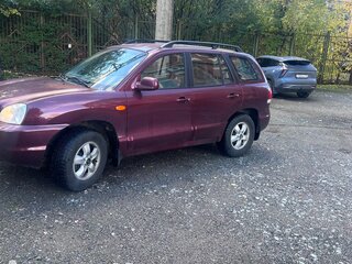 2008 Hyundai Santa Fe Classic Classic, красный, 930000 рублей, вид 2