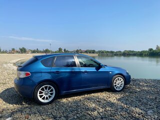 2008 Subaru Impreza III, синий, 610000 рублей, вид 2