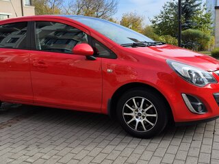 2012 Opel Corsa D Рестайлинг II, красный, 614000 рублей, вид 3