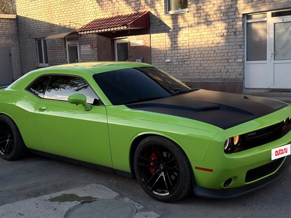 2019 Dodge Challenger III Рестайлинг 2, зелёный, 5000000 рублей - вид 1