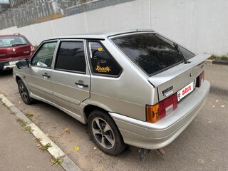 2013 Lada (ВАЗ) 2114, серебристый, 260000 рублей, вид 3