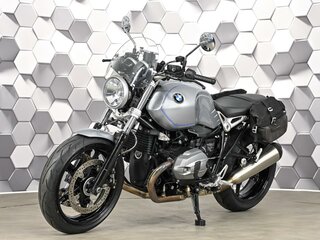 2018 BMW R Nine T Pure, серебристый, 979000 рублей, вид 2