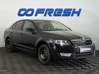 2014 Skoda Octavia III (A7), чёрный, 960000 рублей, вид 1