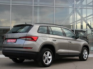 2020 Skoda Kodiaq I, коричневый, 3195000 рублей, вид 5