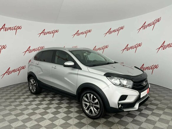 2019 Lada (ВАЗ) XRAY Cross I, серебристый, 920000 рублей - вид 6