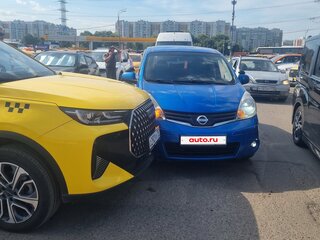 2011 Nissan Note I Рестайлинг, синий, 690000 рублей, вид 3