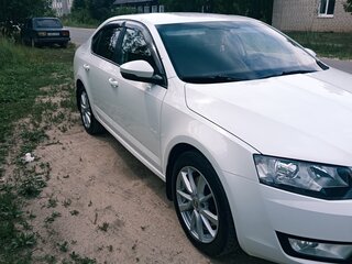 2016 Skoda Octavia III (A7), белый, 1150000 рублей, вид 1