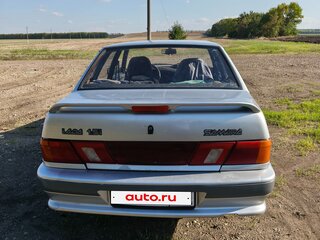 2004 Lada (ВАЗ) 2115, серебристый, 142000 рублей, вид 5