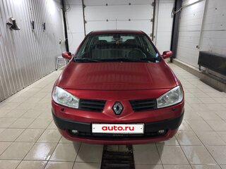 2005 Renault Megane II, красный, 510000 рублей, вид 1