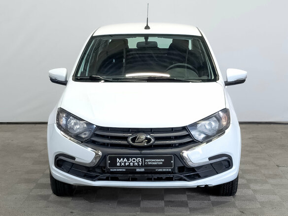 2024 Lada (ВАЗ) Granta I Рестайлинг, белый, 635000 рублей - вид 1