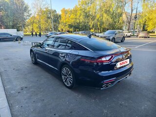 2019 Kia Stinger I, синий, 2250000 рублей, вид 2
