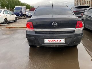 2008 Opel Astra H Рестайлинг, чёрный, 300000 рублей, вид 4
