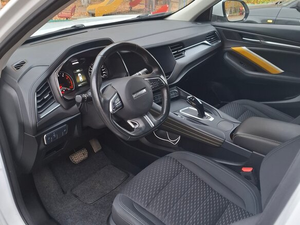 2021 Haval F7x I, белый, 1750000 рублей - вид 8
