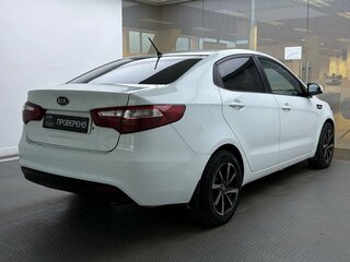 2012 Kia Rio III, белый, 665000 рублей, вид 5