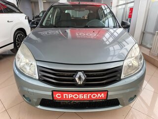 2011 Renault Sandero I, синий, 349000 рублей, вид 2