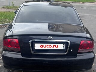 2008 Hyundai Sonata ТагАЗ IV (EF) Рестайлинг, чёрный, 300000 рублей, вид 5