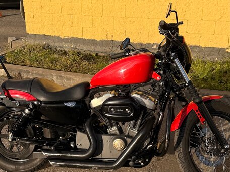 2007 Harley-Davidson Sportster 1200, красный, 650000 рублей, вид 5