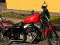 2007 Harley-Davidson Sportster 1200, красный, 650000 рублей - вид 4