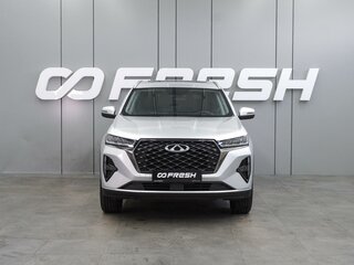 2023 Chery Tiggo 7 Pro Max I, серебристый, 1840000 рублей, вид 3