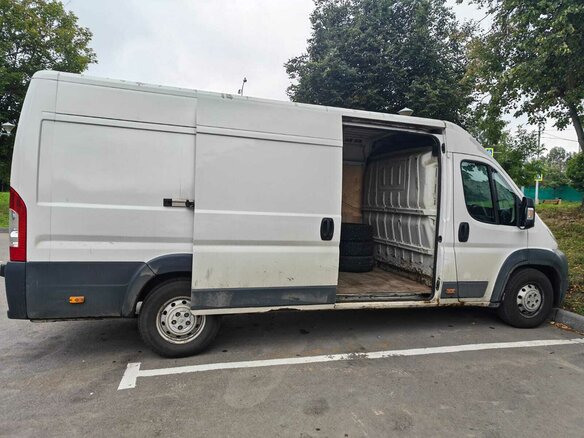 2014 Peugeot Boxer, белый, 1630000 рублей - вид 5