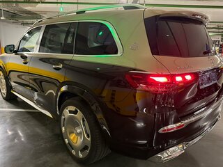2026 Mercedes-Benz Maybach GLS 600 I Рестайлинг, чёрный, 32990000 рублей, вид 5