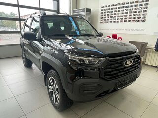 2026 Lada (ВАЗ) Niva Travel I Рестайлинг, чёрный, 1717000 рублей, вид 1
