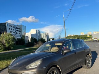 2011 Porsche Cayenne II (958), бежевый, 1850000 рублей, вид 3