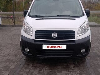 2008 Fiat Scudo Long II, белый, 900000 рублей, вид 1