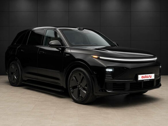 2025 Li Auto (Lixiang) L7 52.3 kWh I Рестайлинг, чёрный, 7200000 рублей - вид 2