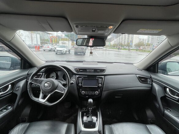 2018 Nissan X-Trail III Рестайлинг, чёрный, 2100000 рублей - вид 19